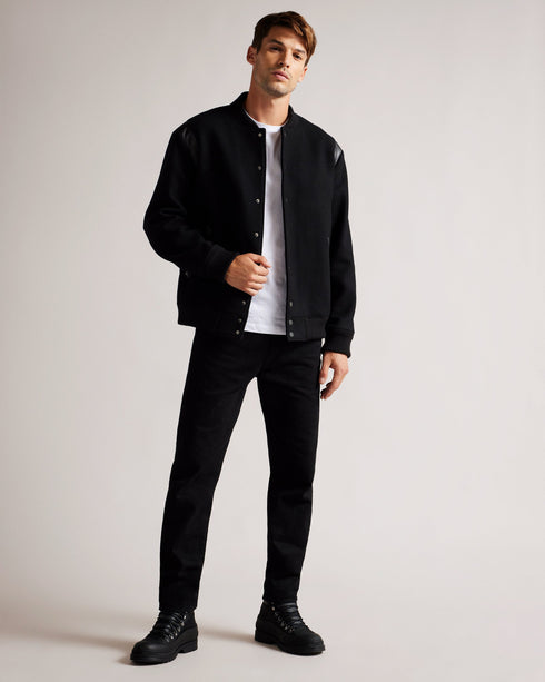 JAKSONN-Boots-Calling all adventure takers. JAKSONN are great shoes for the outdoors that don't compromise on style. The leather and nylon upper gives these boots a more refined look than your average hiking boots, while the rubber sole adds durability and traction. By purchasing this product, you are supporting responsible leather manufacturing through the Leather Working Group. Hiking boots Leather and nylon upper Rubber sole Lace up Ted Baker branded Padded ankle Comes in Ted Baker branded packaging- Ted